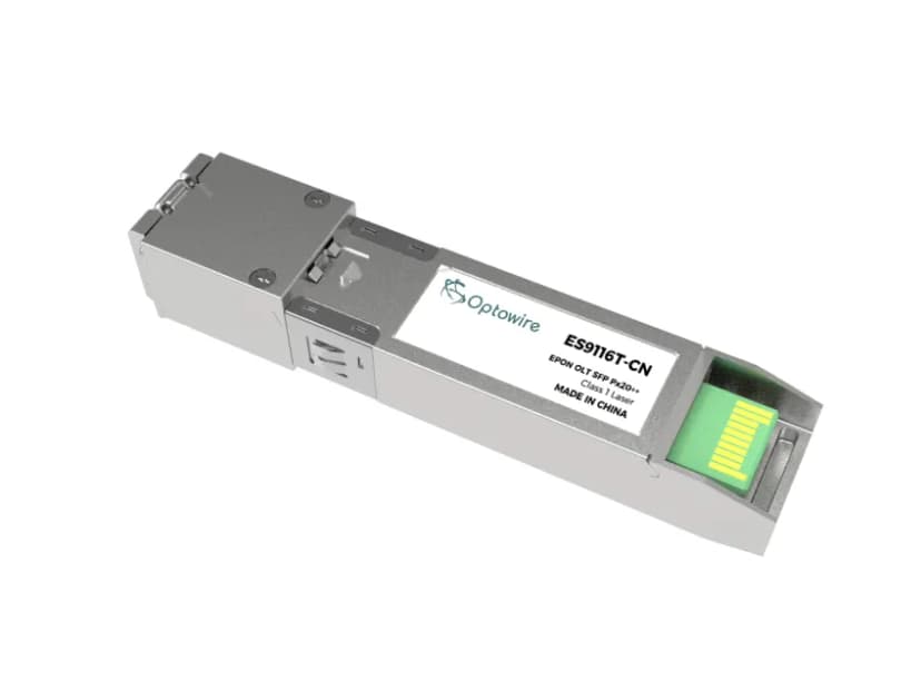 EPON OLT SFP PX20+ Module, 1.25Gbps, SC/UPC, 20km, 1490/1310nm