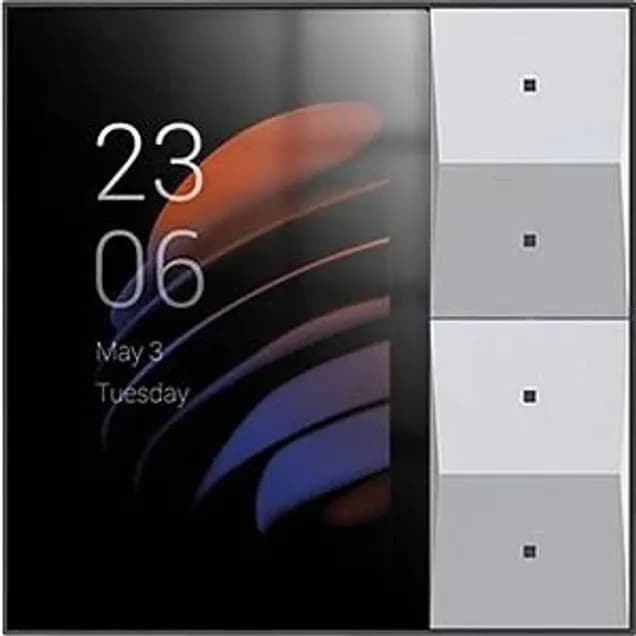 Control Panel Akubela HyPanel Lite KS41-KNX-EU