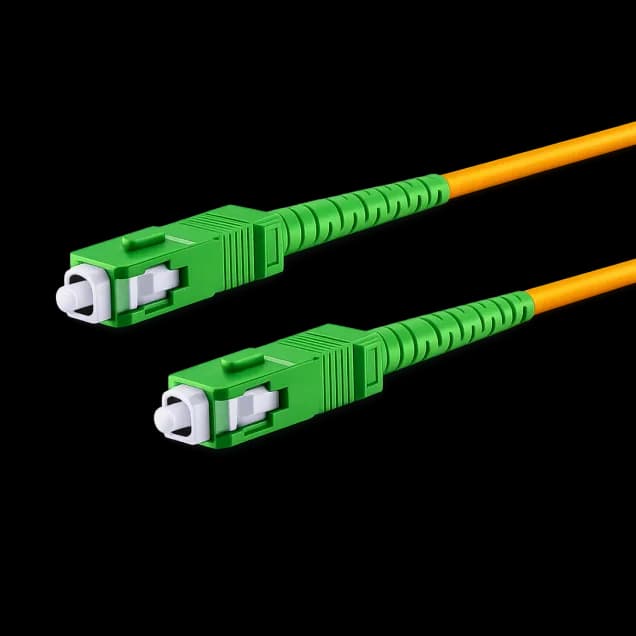 Optowire SC/APC-SC/APC Patch cord 3.0mm 3.0m LSZH G657A2 simplex