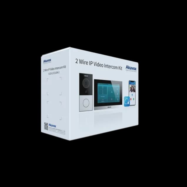 2-Wire IP Intercom Kit (C313W-2/E12S-2)