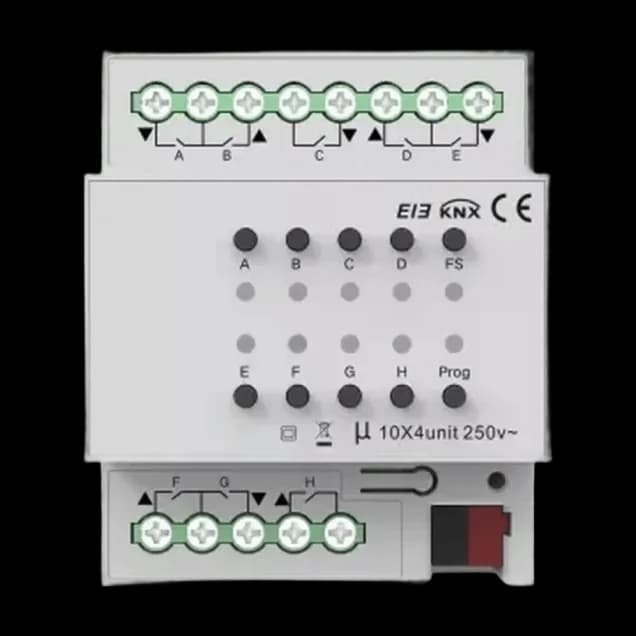 4-Gang Curtain Module(KNX) KXAC-B1C4