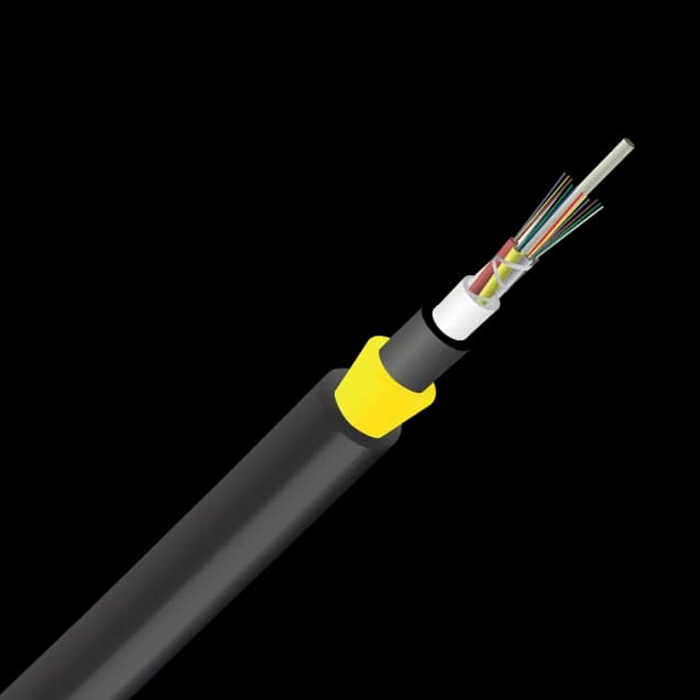 Optowire-AS(L)-S-8FO-25KN Long span ADSS for high voltage electrical towers