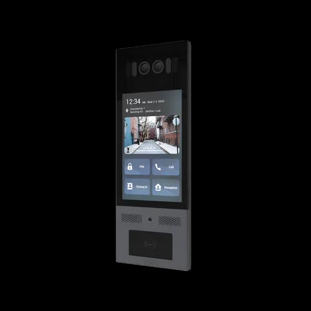 X915S HID Prox Version IP Video Doorbell (With On-Wall-Installation-Kit)