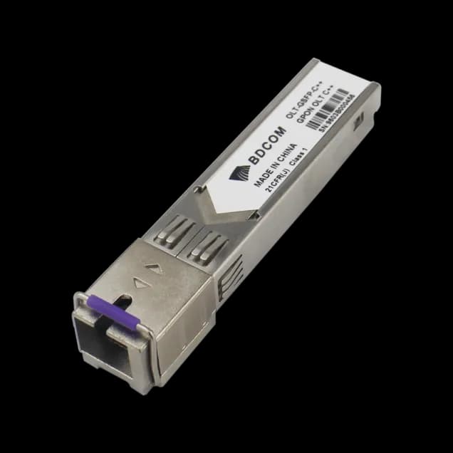 BDCOM OLT-GSFP-C+++ GPON SFP Transceiver, Class C+++, SC, 20km, 2.5G/1.25G