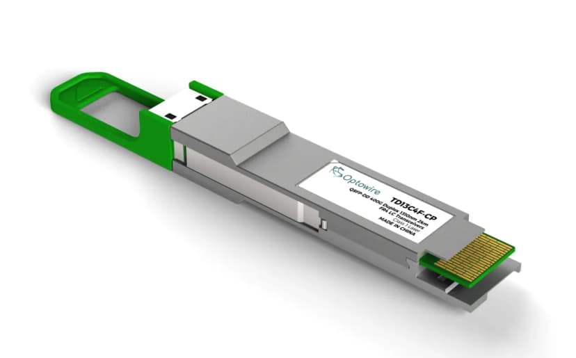 QSFP-DD 400G Duplex 1310nm 2km FR4 LC