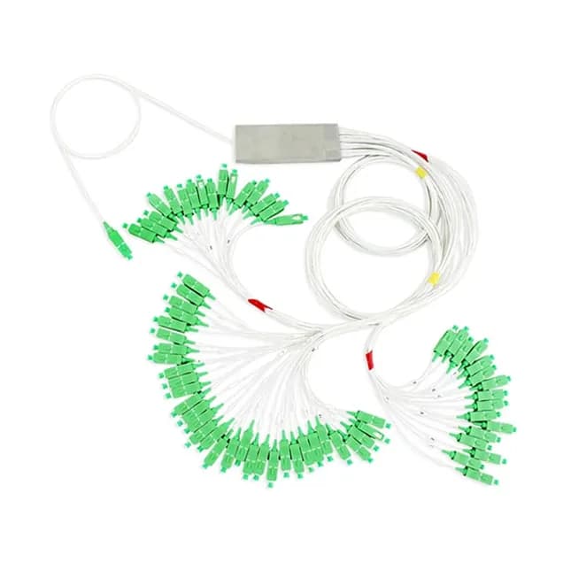 Optowire PLC Splitter 1*64 SC/APC, 900um, 1.5m