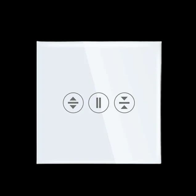 Wi-Fi Shutter Switch with Neutral (White) VIV-TW-WS101N-WT 