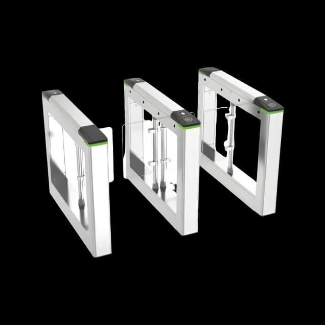 JSTZ3920-INT High-Speed Indoor Swing Gate – Single Lane