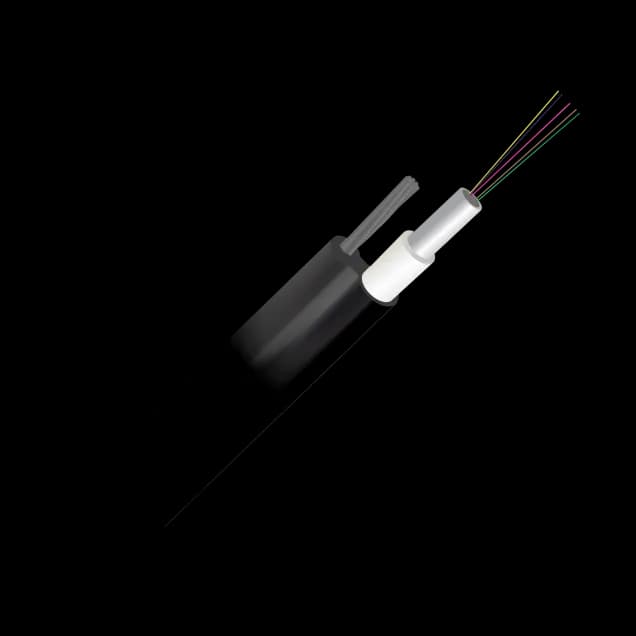 OptoWire AM-L-24FO-5.5KN Aerial Figure-8 Optical Cable