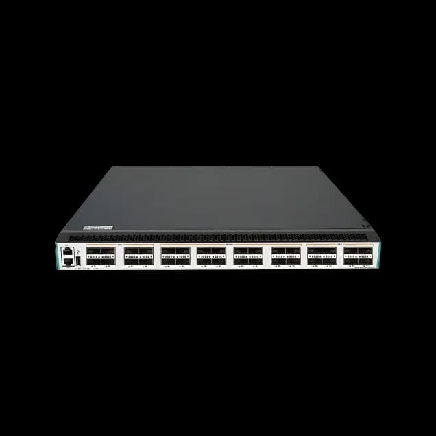 32-Port High-Speed Data Center Switch with Multi-Rate 10G/25G/40G/100G Uplinks