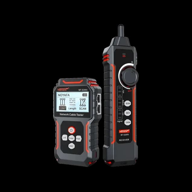 Noyafa NF-8209S Cable tester