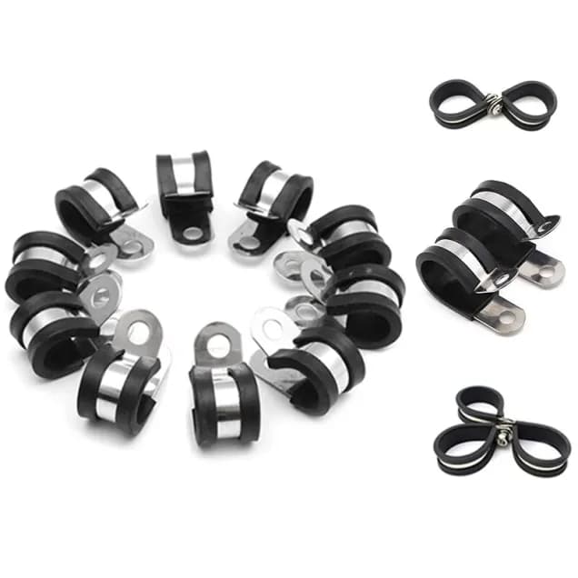 clamps for wall fitting (11-12 mm)