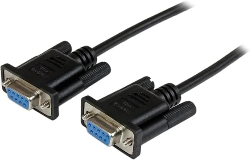 DB9F to DB9F serial cable MH201 - 1.5m