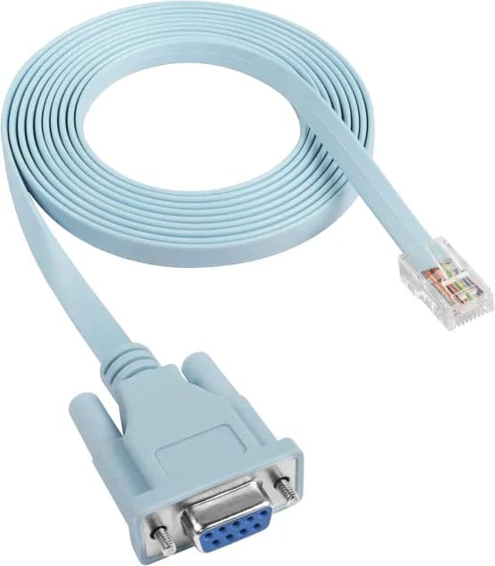 RJ45 to RS232 cable MD039 - 1.8m