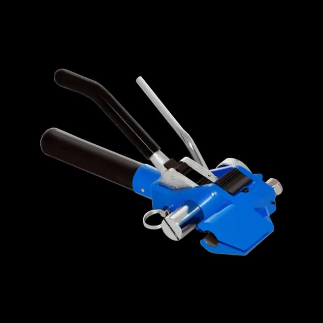Hand Manual Steel Banding Tensioner Tool I-NAP-004 Blue