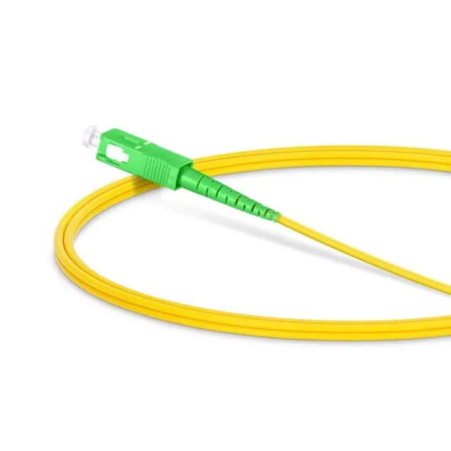 Optowire SC/APC Pigtail 2.0mm fiber length 15m G657A2 LSZH