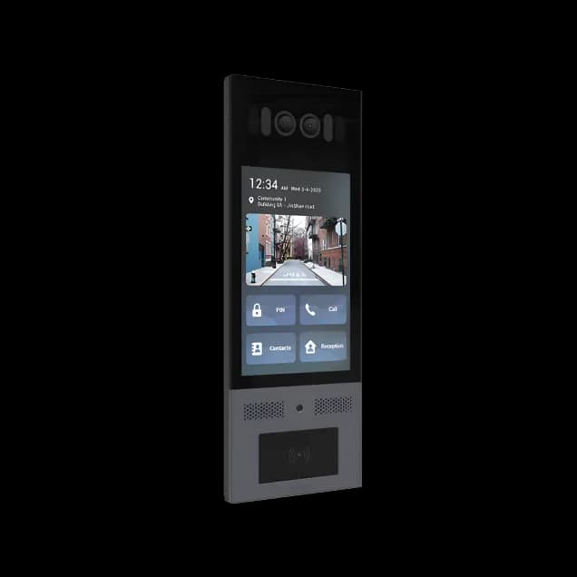 X915S HID iClass Version IP Video Doorbell (With In-Wall-Installation-Kit)