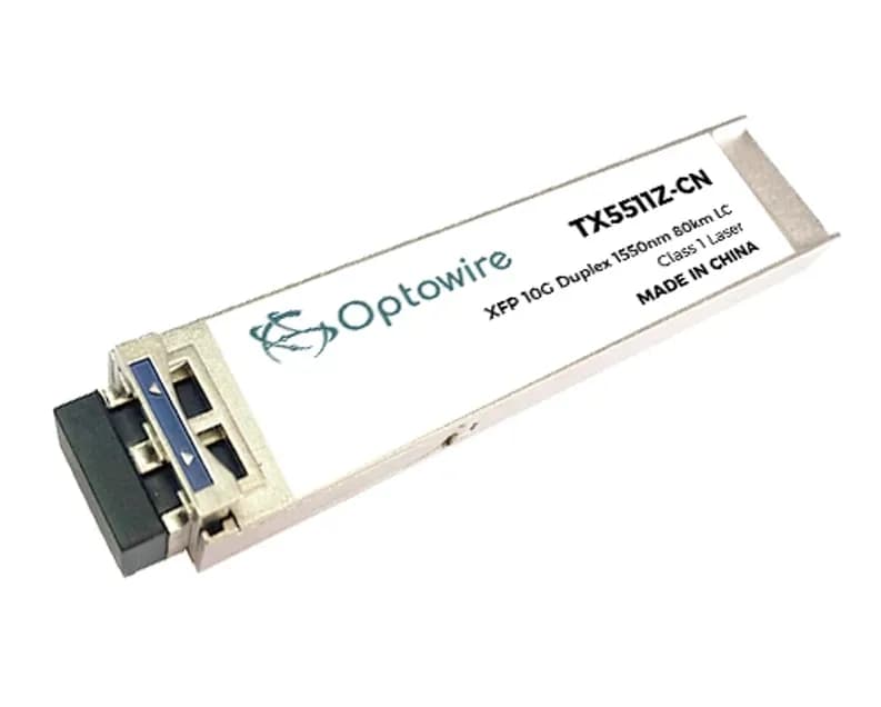 XFP  10G Duplex  1550nm 80km LC