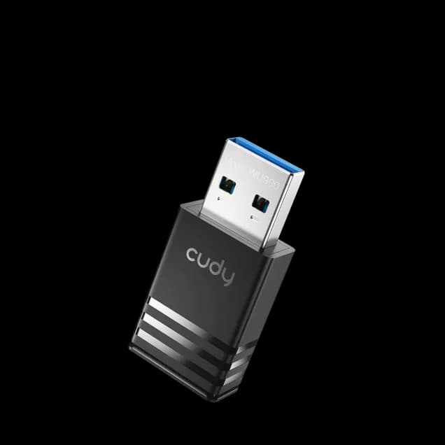 Dual-Band Wi-Fi 6 USB Adapter WU900