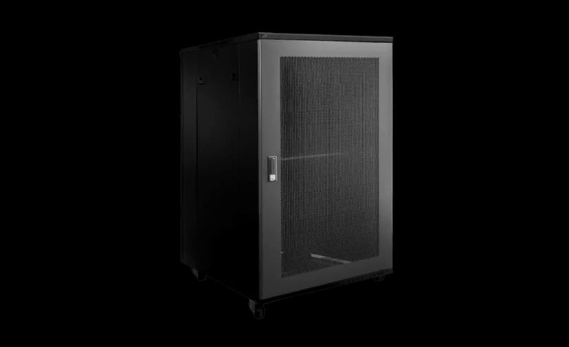 18U Network Rack Cabinet (600x800mm) With Perforated Door