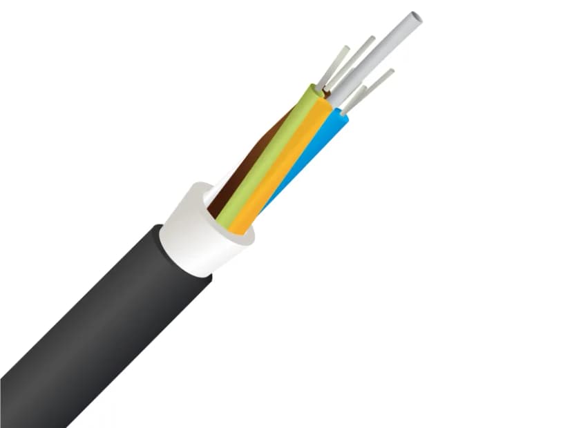 OptoWire AS-S-24FO-3KN Aerial ADSS Optical Cable