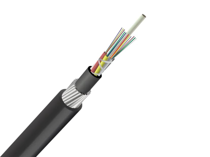 OptoWire-U-DIC-S-12FO-7KN Directly Buried Optical Cable