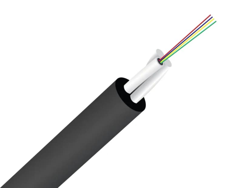 OptoWire AS-M-16FO-2.8KN Aerial ADSS Optical Cable