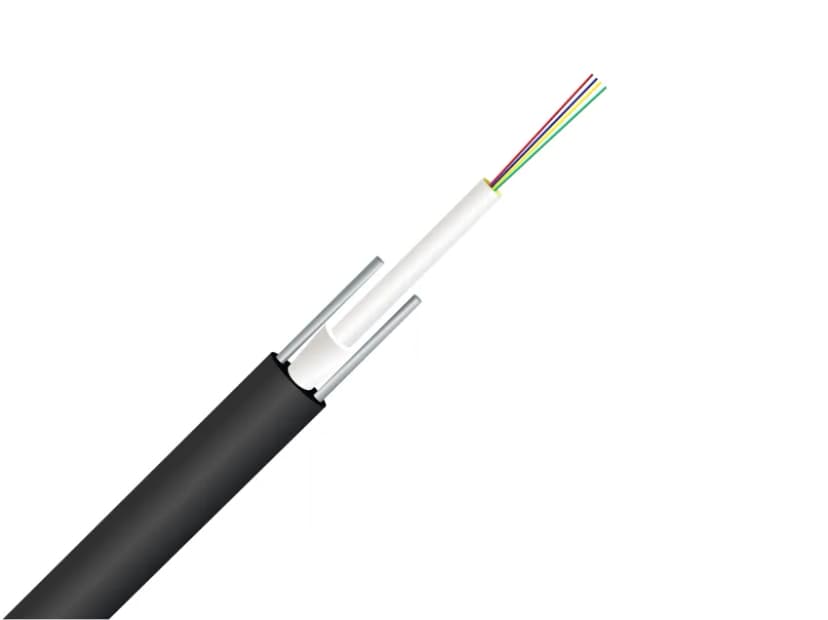 OptoWire AS-L-12FO(KFRP)-1.5KN Aerial ADSS Optical Cable