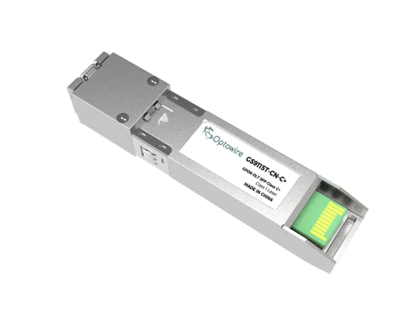 GPON OLT SFP Class C+ Module, SC/UPC, 2.5G Tx / 1.25G Rx, 20km