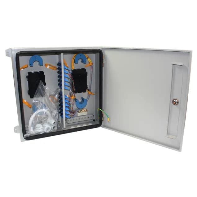 YTDB-2M96A(12SC/24LC) Fiber Optic Distribution Metal Box