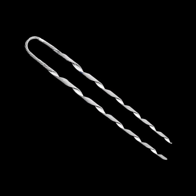 Spiral Tension Clamp (7,8-8,6mm) φ2.0*5Root*684mm