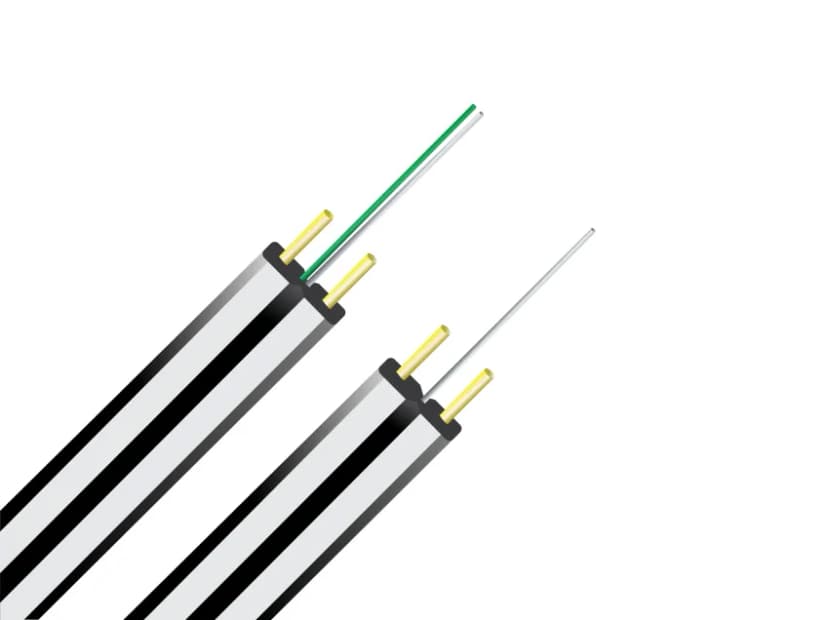 OptoWire-ID-FL(D)-4FO-G657A2 Drop Indoor Optical Cable