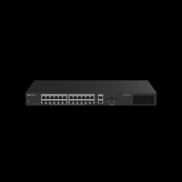  28-Port Gigabit Smart Cloud Managed PoE Switch RG-ES228GS-LP