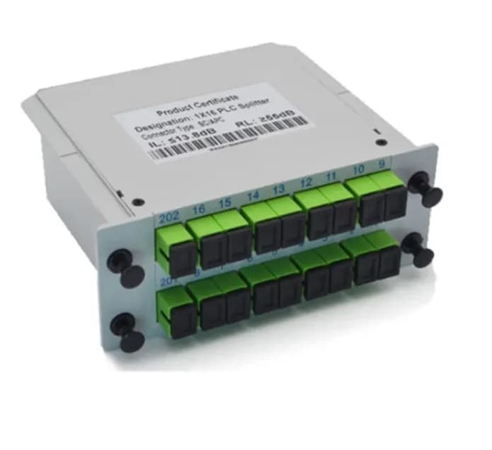 PLC Splitter 1x16, LGX, SC/APC