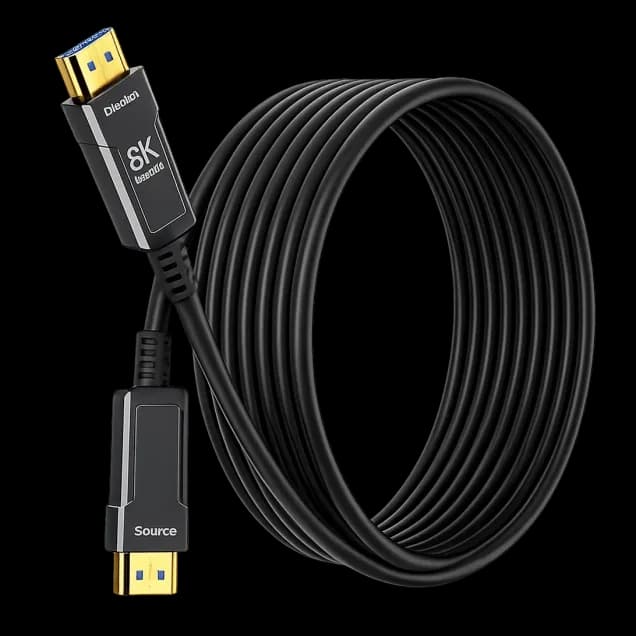 8K HDMI 2.1 Fiber Optic Cable MH492-30m