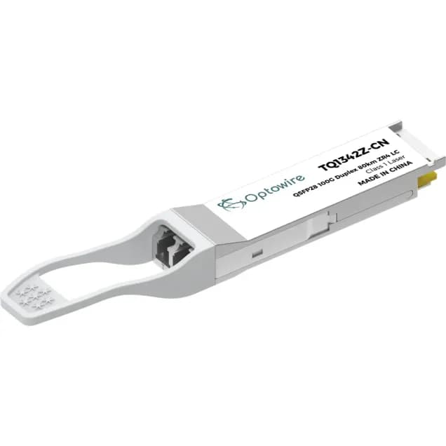 QSFP28 100G DUplex ZR4 80km LC