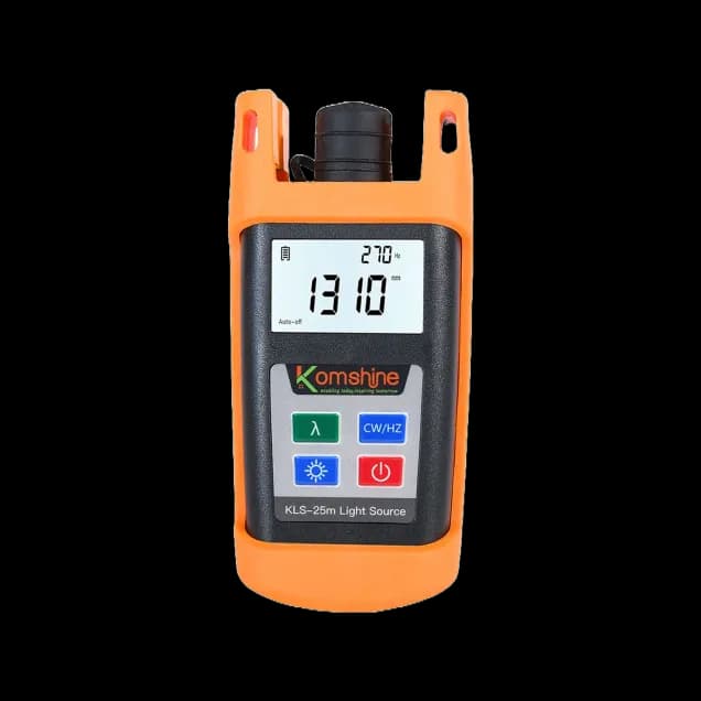 Komshine KLS-25m Mini Size Optical Light Source