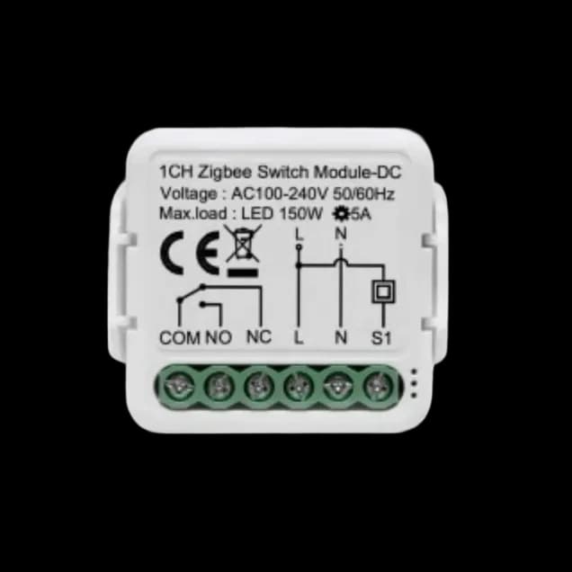 1 Gang Dry Contact Switch Akubela TYSH-1CH