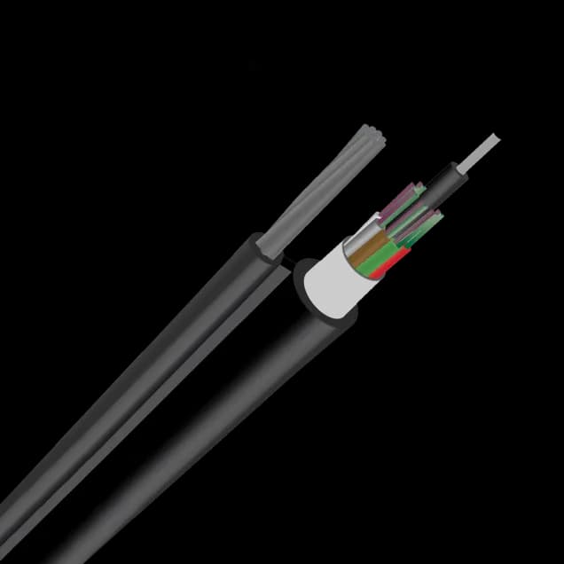 OptoWire AM-S-8FO-9.5KN Aerial Figure-8 Optical Cable