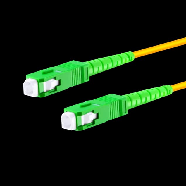 Optowire SC/APC-SC/APC Patch cord 2.0mm 2.0m LSZH G657A2 simplex