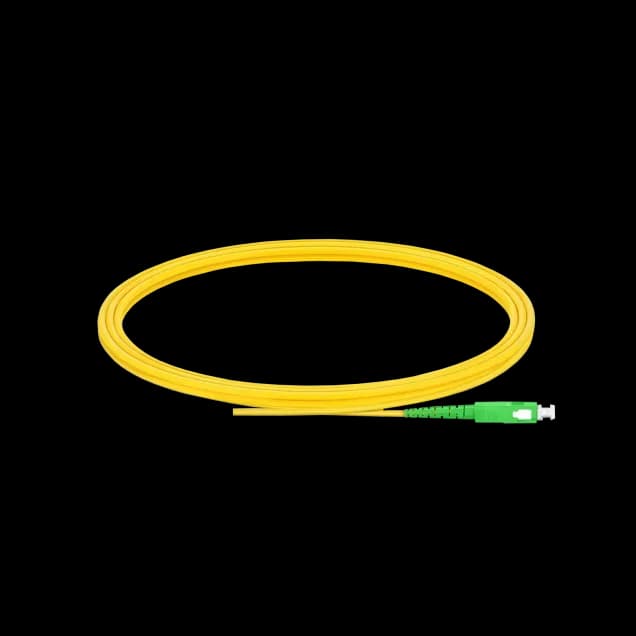 Optowire SC/APC Pigtail 2.0mm fiber length 1.5m G657A2 LSZH