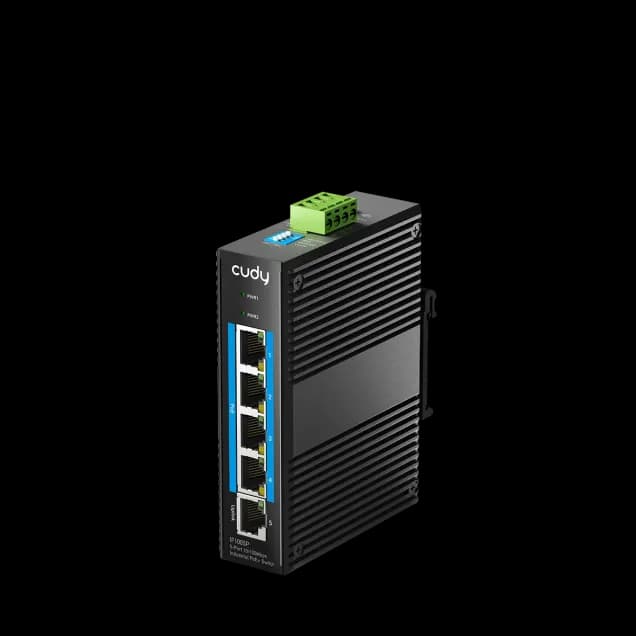 Industrial Poe Switch IF1005P