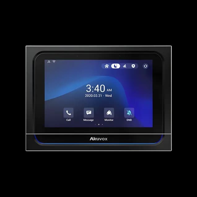 X933S 7" Android Indoor Monitor (Included On-Wall-Installation-Kit)